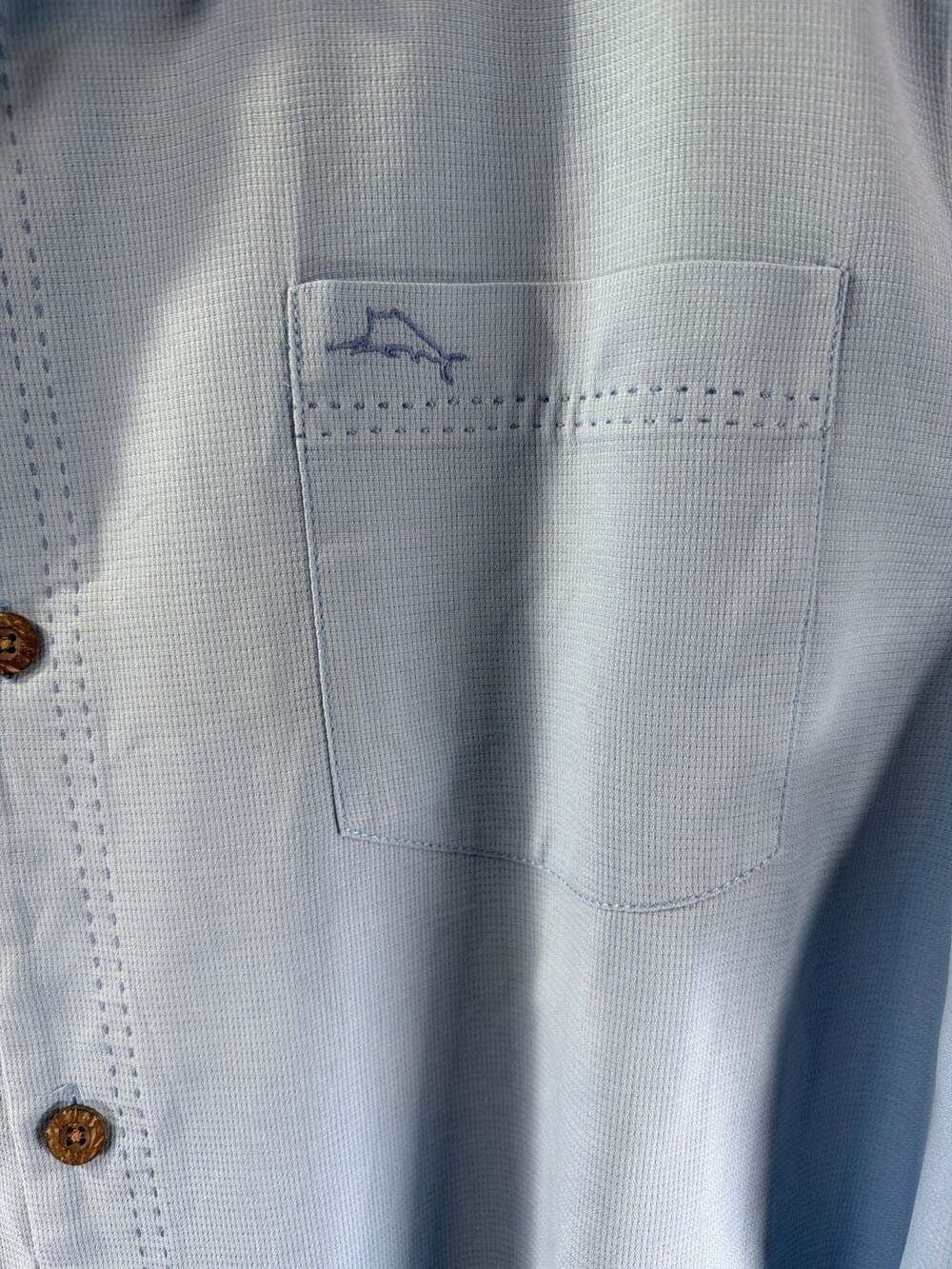 Tommy Bahama IslandZone Silk-Blend Short Sleeve Camp Shirt - Picture 3 of 6